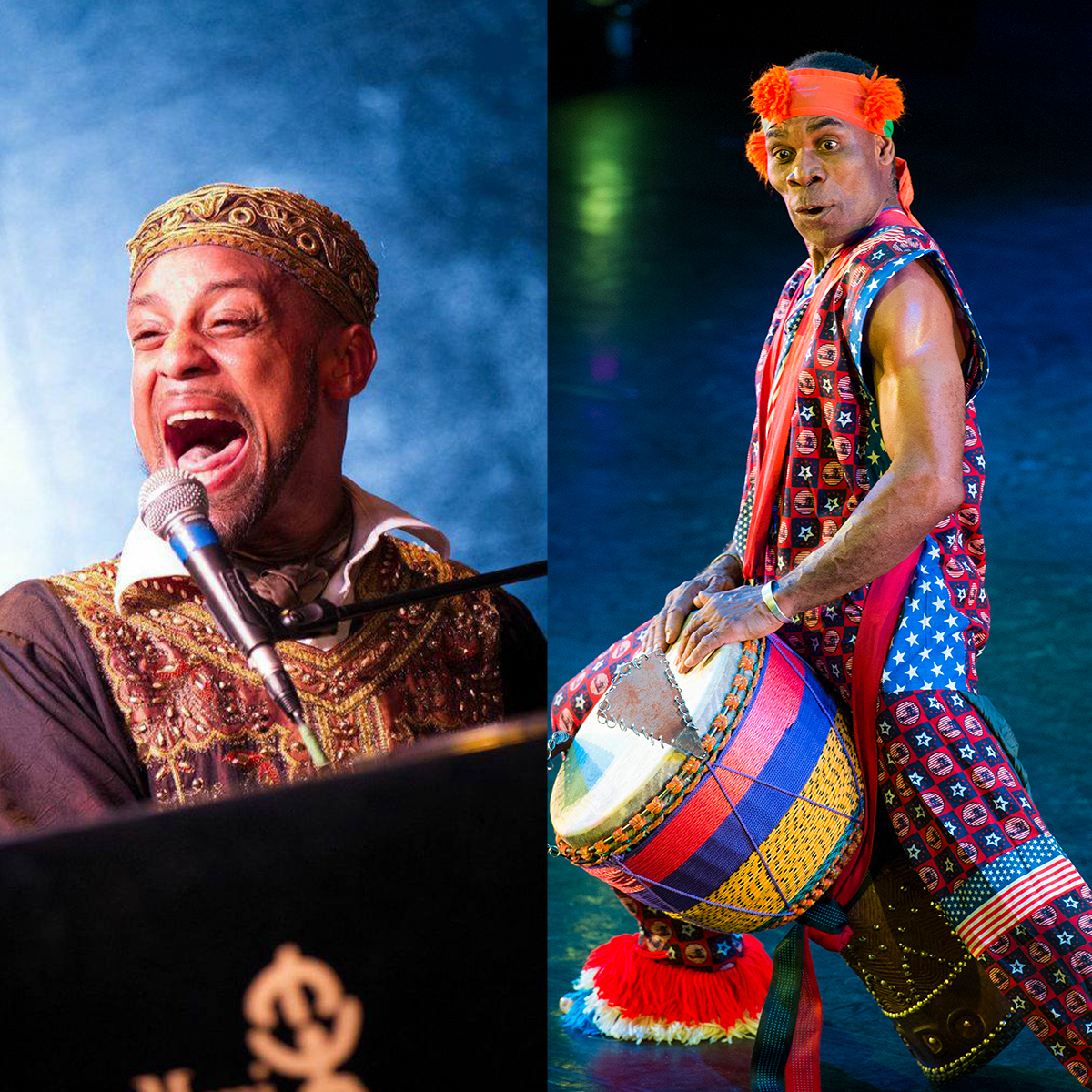 Mini-Global Mashup: Gospel Meets Côte d'Ivoire